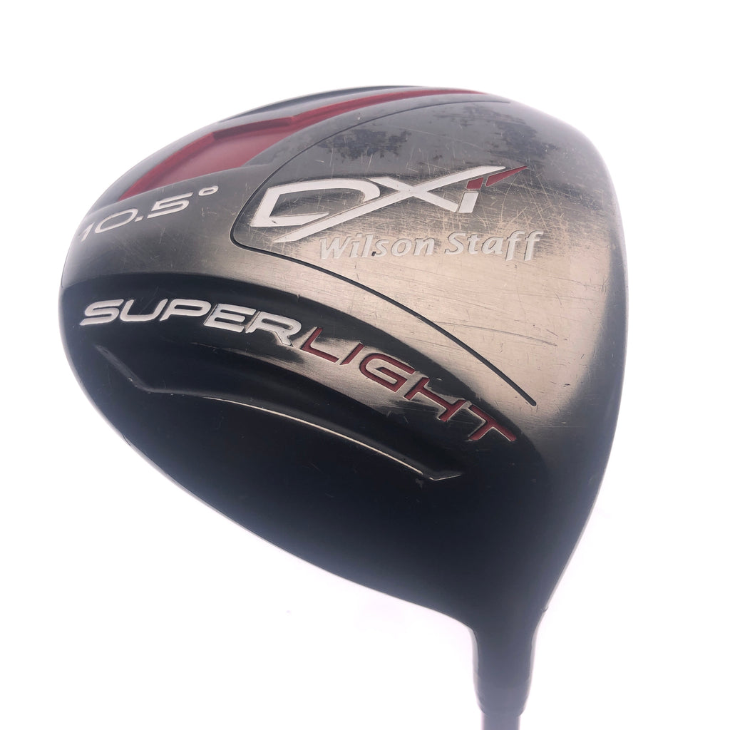 Used Wilson DXi Superlite Driver / 10.5 Degrees / Regular Flex