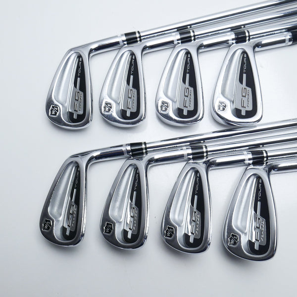 Used Wilson FG Tour Forged Iron Set / 3 - PW / Stiff Flex