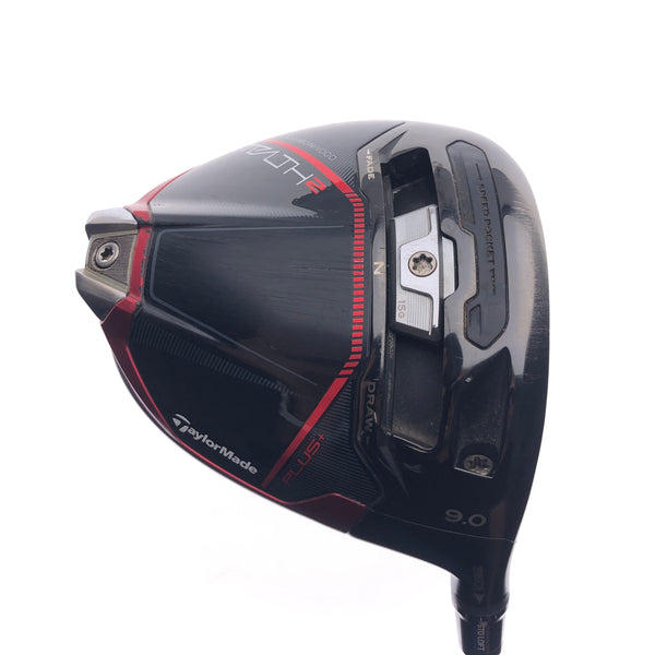 Used TaylorMade Stealth 2 Plus Driver / 9.0 Degrees / Stiff Flex