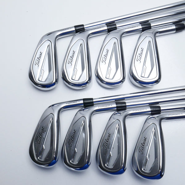 Used Titleist T350 2023 Iron Set / 4 - PW + 48° / Regular Flex