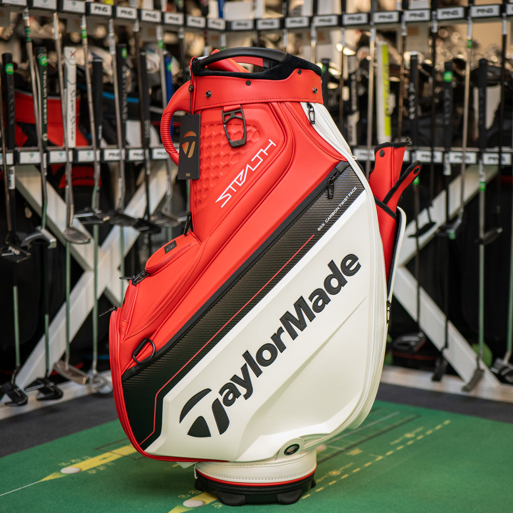 NEW TaylorMade 2023 Stealth 2 Tour Staff Bag | Replay Golf