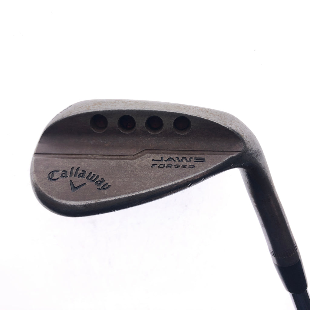 Used Callaway JAWS Forged Lob Wedge / 60.0 Degrees / Wedge Flex - Replay Golf 