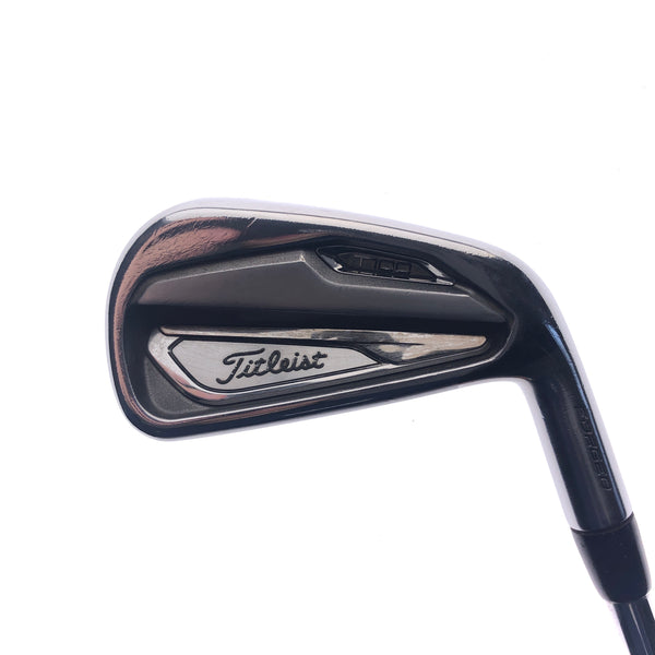 Used Titleist T100 4 Iron / 24.0 Degrees / Stiff Flex