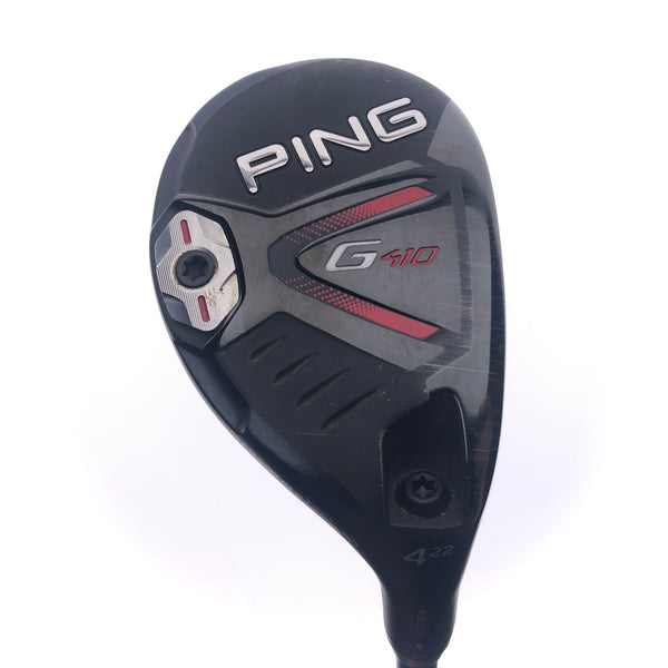 Used Ping G410 4 Hybrid / 23 Degrees / Regular Flex - Replay Golf 