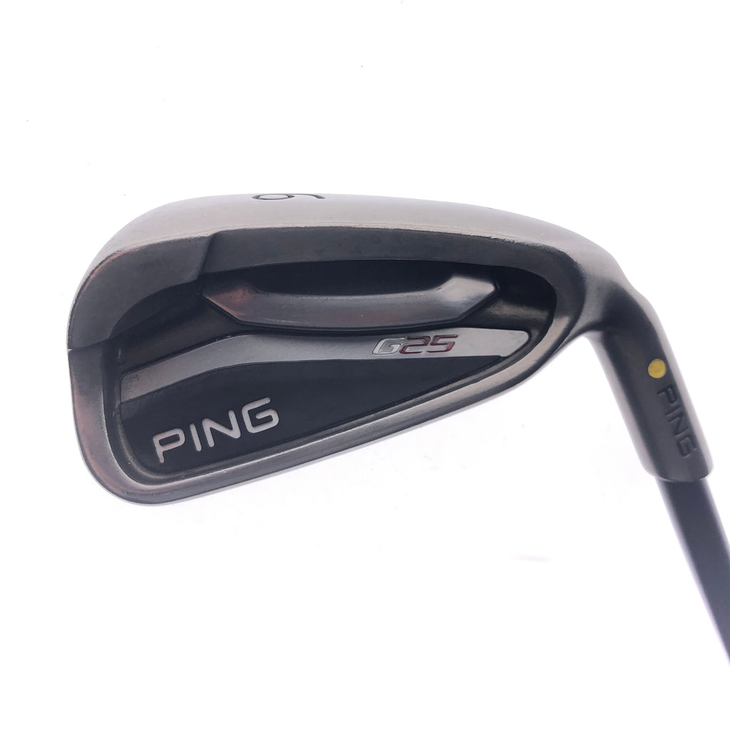 Used Ping G25 6 Iron / 29.0 Degrees / Soft Regular Flex