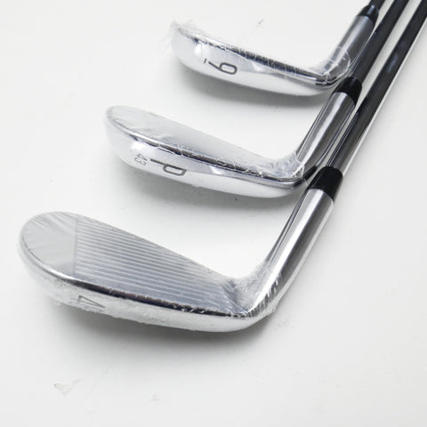 NEW Titleist T200 2021 Iron Set / 5 - PW / Stiff Flex - Replay Golf 