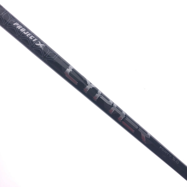 Used Cypher Forty 5.0 A Driver Shaft / Senior Flex / Callaway Gen 2 Adapter - Replay Golf 