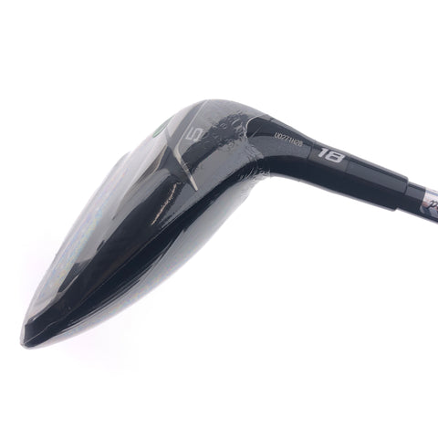 NEW Cleveland Halo XL Gliderail 5 Fairway Wood / 18 Degrees / Regular Flex