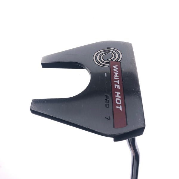 Used Odyssey White Hot Pro #7 Putter / 34.0 Inches - Replay Golf 