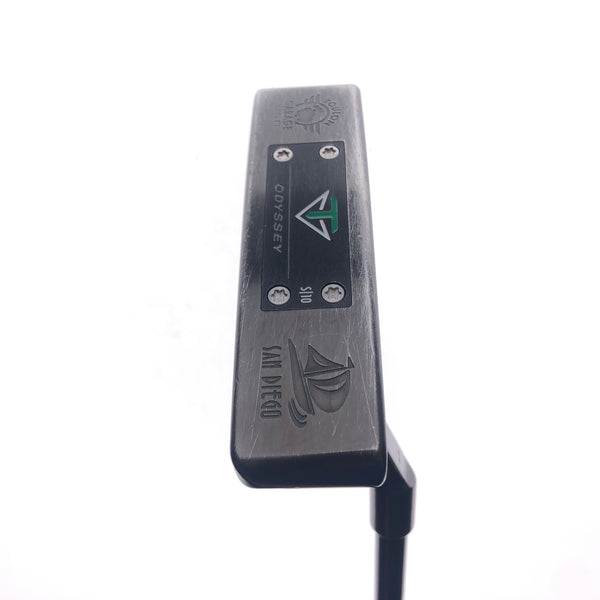 Used Odyssey Toulon San Diego Garage USA Putter / 34.75 Inches - Replay Golf 