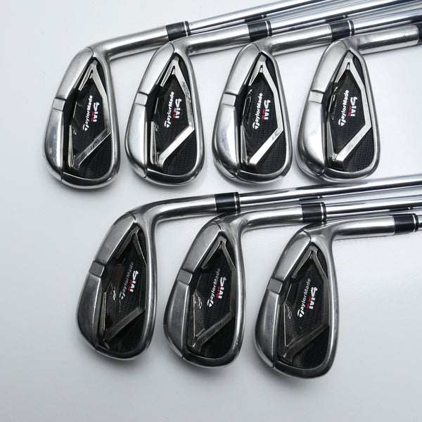 Used TaylorMade M4 Iron Set / 4 - PW / Regular Flex