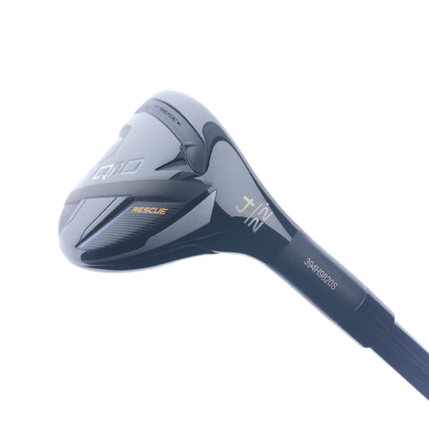 Used TaylorMade Qi10 4 Hybrid / 22 Degrees / Stiff Flex