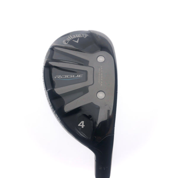 NEW Callaway Rogue 4 Hybrid / 21 Degrees / Regular Flex