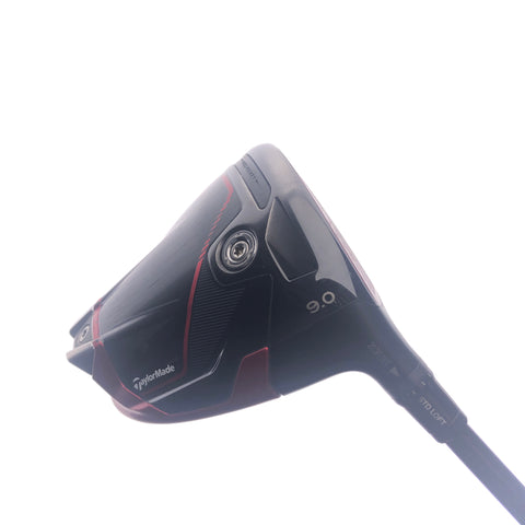 Used TaylorMade Stealth 2 Driver / 9.0 Degrees / Stiff Flex