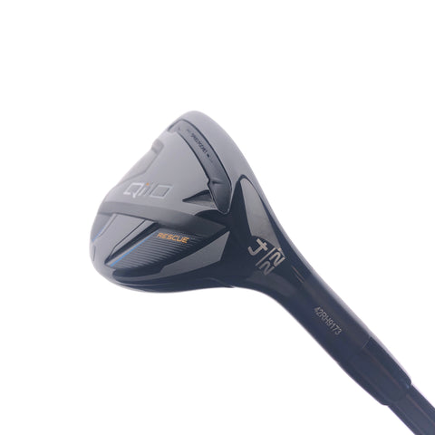 USED TaylorMade Qi10 4 Hybrid / 22 Degrees / Stiff Flex