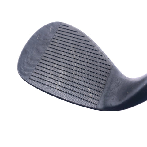 Used Cleveland RTX ZipCore Black Satin Lob Wedge / 58.0 Degrees / Wedge Flex