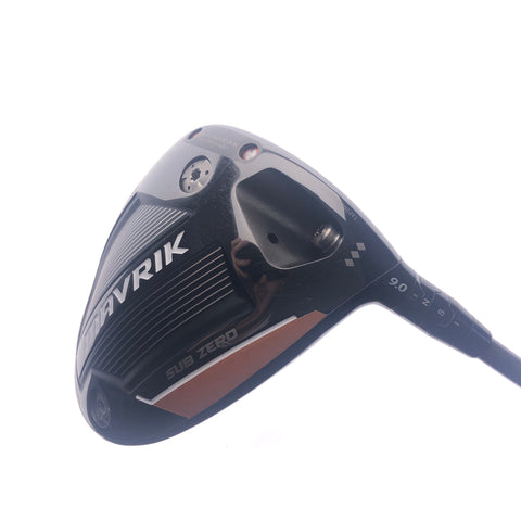 Used Callaway Mavrik Sub Zero Triple Diamond Driver / 9.0 Degrees / Stiff Flex