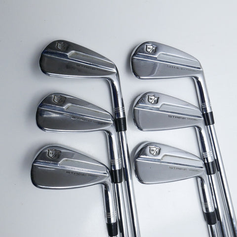 Used Wilson Staff Model Blade Iron Set / 5 - PW / Stiff Flex