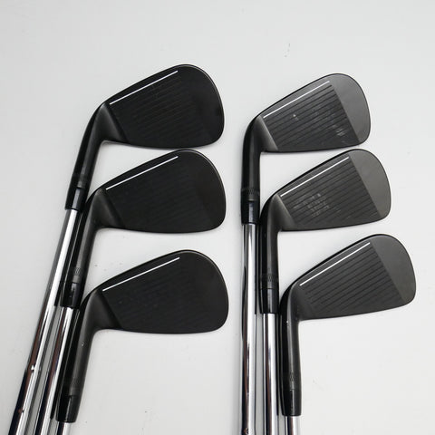 Used PXG 0317 T Iron Set / 5 - PW / Stiff Flex - Replay Golf 