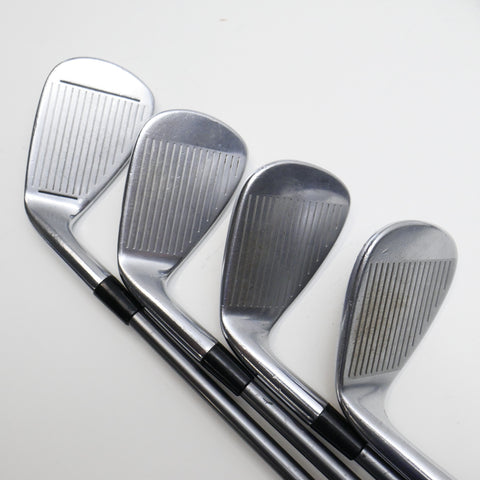 Used TaylorMade PSi Iron Set / 4 - SW / Regular Flex - Replay Golf 