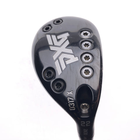 Used PXG 0317 X GEN 2 4 Hybrid / 22 Degrees / Stiff Flex