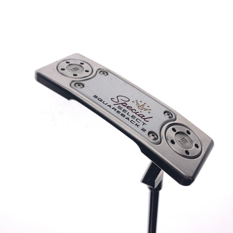 Used Scotty Cameron Special Select Squareback 2 Putter / 34.0 Inches - Replay Golf 