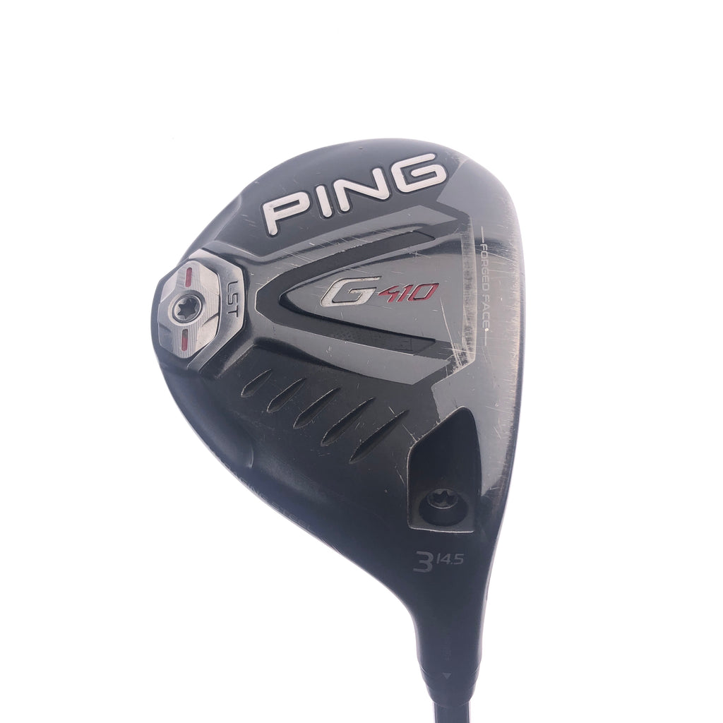 Used Ping G410 3 Fairway Wood / 14.5 Degrees / Stiff Flex