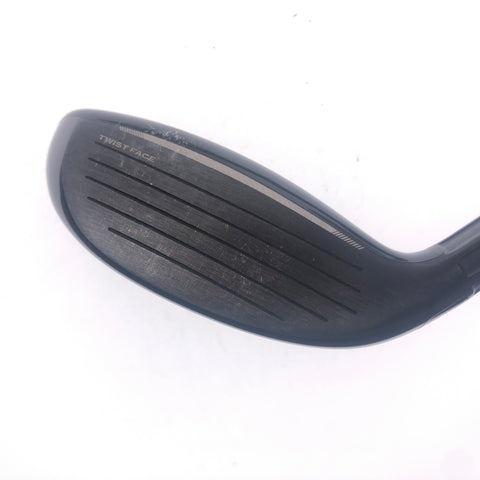 Used TaylorMade Stealth Rescue 3 Hybrid / 19 Degrees / Stiff Flex - Replay Golf 