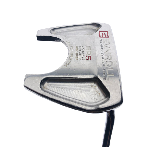 Used Evnroll ER5 Hatchback Putter / 34.0 Inches