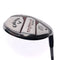 Used Callaway Diablo Edge 5 Hybrid / 27 Degrees / Ladies Flex