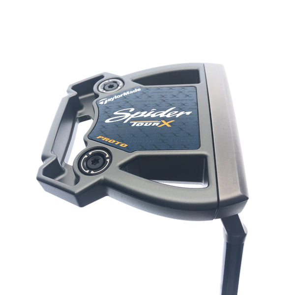 Used TaylorMade Spider Tour X PROTO Putter / 34.0 Inches