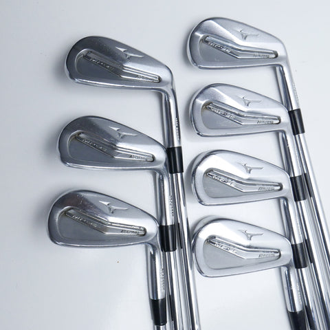 Used Mizuno MP-25 Iron Set / 4 - PW / X-Stiff Flex