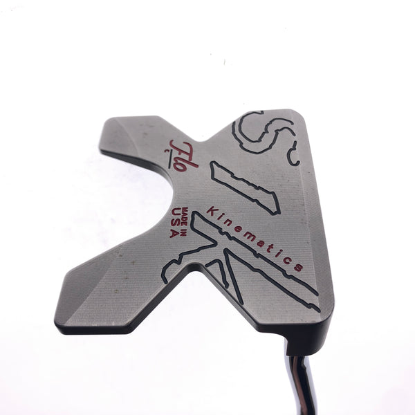 Used SIK Flo C-Series Putter / 34.0 Inches - Replay Golf 