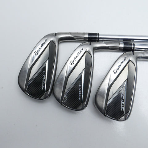 Used TaylorMade Stealth Iron Set / 5 - PW / Regular Flex