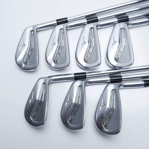 Used Mizuno MP-25 Iron Set / 4 - PW / X-Stiff Flex