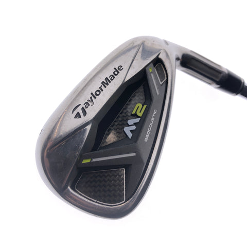 Used TaylorMade M2 2017 PW Iron / 42.5 Degrees / Stiff Flex