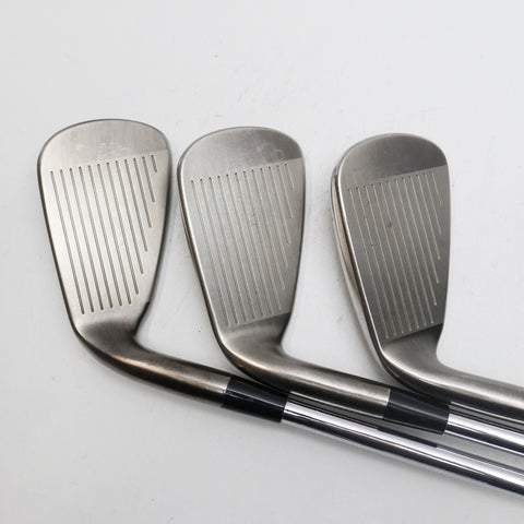 Used Mizuno JPX EZ Forged 2015 Iron Set / 5 - PW / Stiff Flex - Replay Golf 