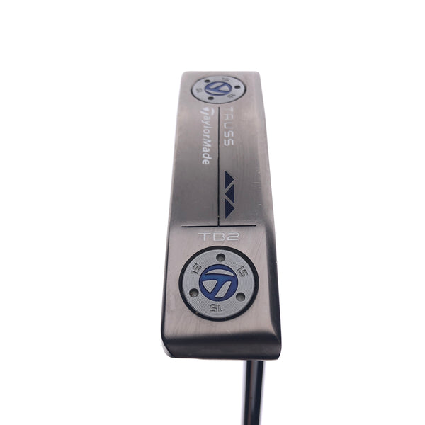 Used TaylorMade TRUSS TB2 Putter / 34.0 Inches - Replay Golf 