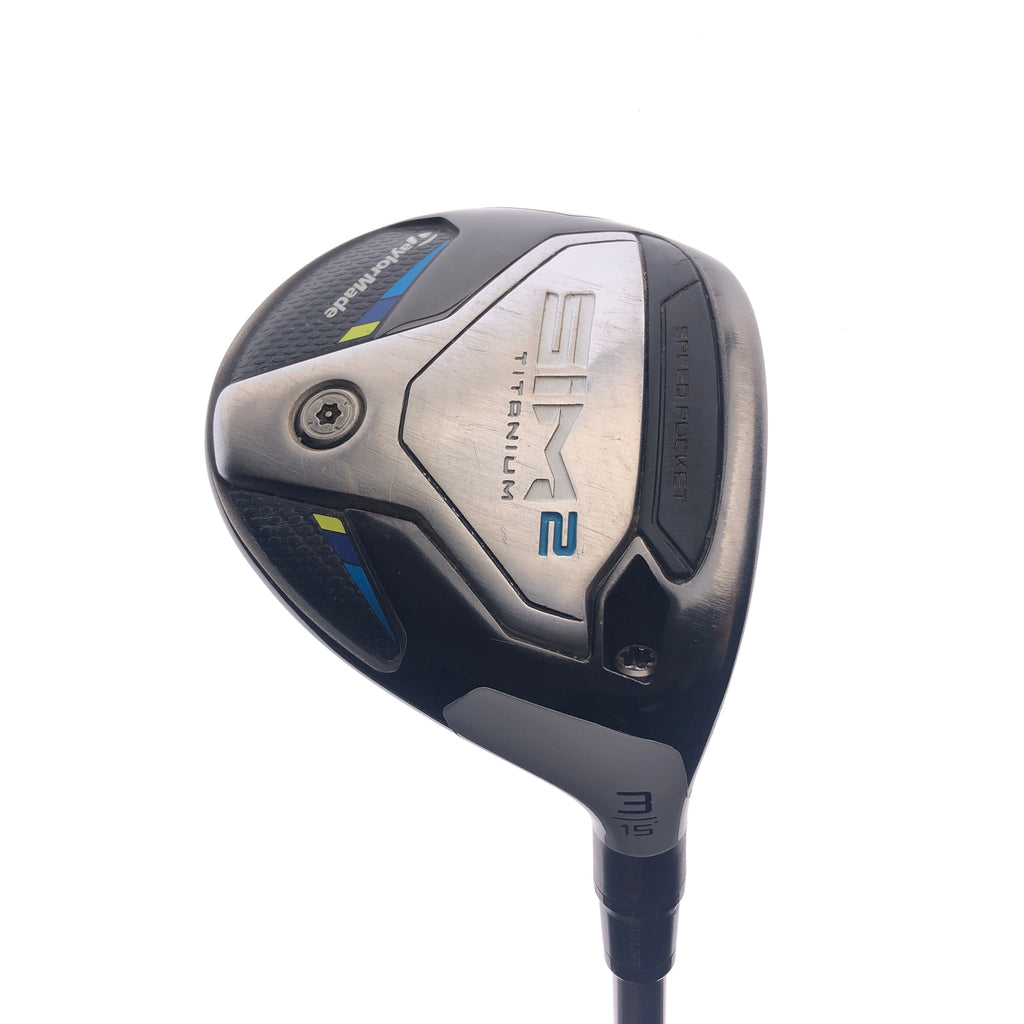 Used TaylorMade Sim2 Titanium 3 Fairway Wood / 15 Degrees / Regular Flex