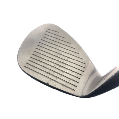 Used Mizuno MP-T4 White Satin Approach Wedge / 52.0 Degrees / Wedge Flex