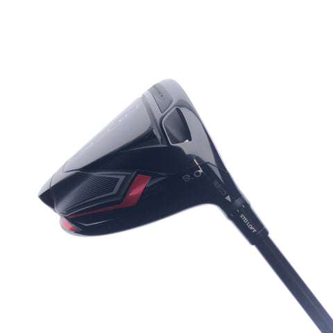 Used TaylorMade Stealth Driver / 9.0 Degrees / Regular Flex - Replay Golf 