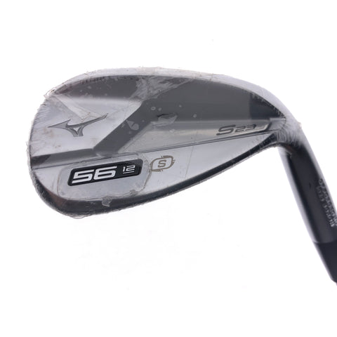 NEW Mizuno S23 White Satin Sand Wedge / 56.0 Degrees / Wedge Flex