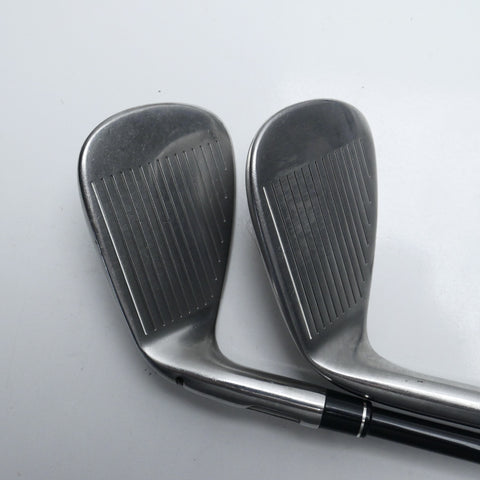 Used TaylorMade M5 Iron Set / 8 - PW + AW / Regular Flex