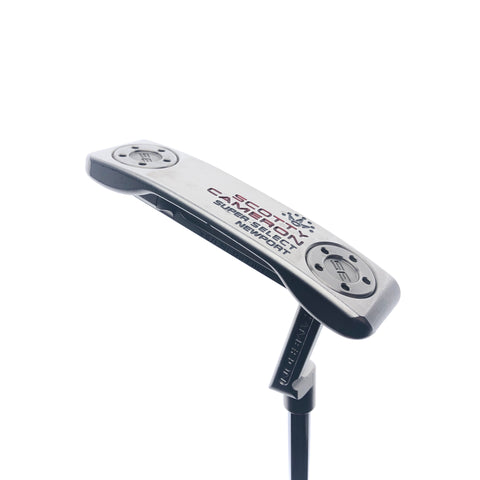 Used Scotty Cameron Super Select Newport Putter / 34.0 Inches