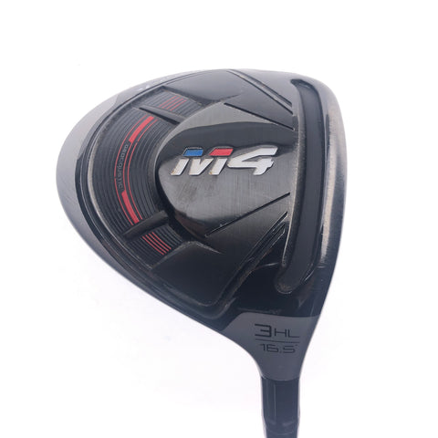 Used TaylorMade M4 3  HL Fairway Wood / 16.5 Degrees / Ladies Flex