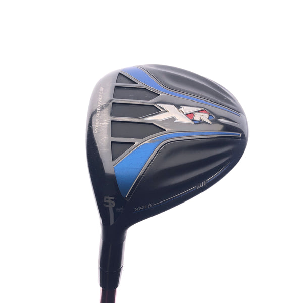 Used Callaway XR 16 5 Fairway Wood / 18 Degrees / Regular Flex / Left-Handed