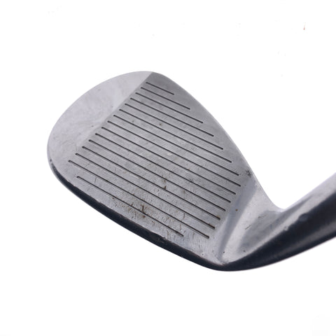 Used Mizuno T20 Satin Chrome Sand Wedge / 56.0 Degrees / Stiff Flex - Replay Golf 