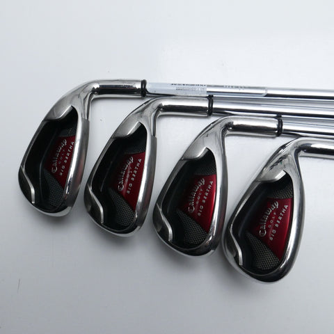 Used Callaway Big Bertha 2008 Iron Set / 4 - SW / Uniflex