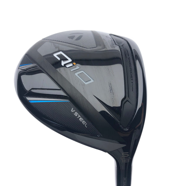 Used TaylorMade Qi10 5 Fairway Wood / 18 Degrees / Regular Flex