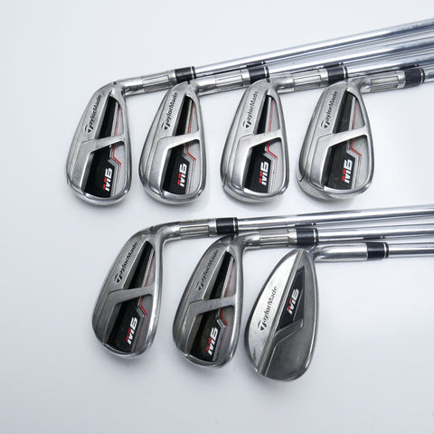 Used TaylorMade M6 Iron Set / 5 - SW / Regular Flex | Replay Golf